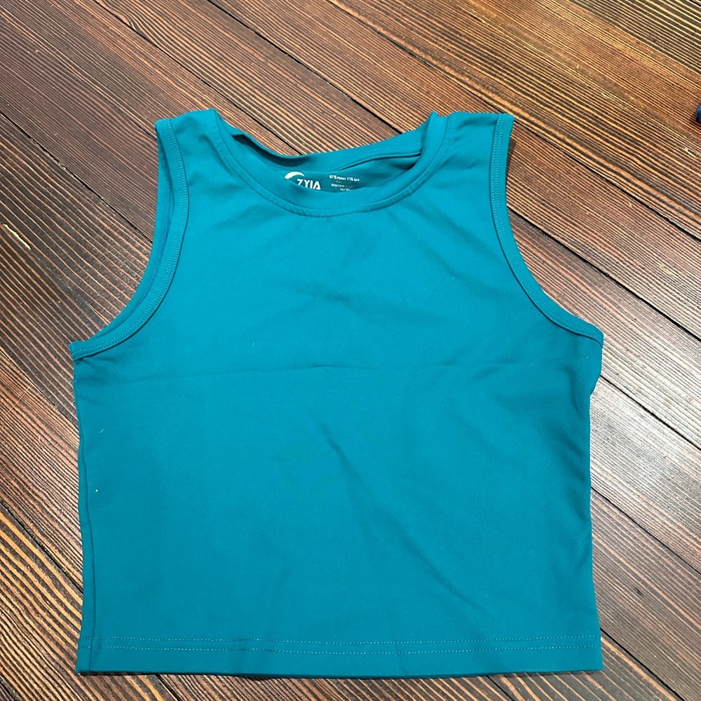 Zyia Stronger Tank, size Xtra Small.  New Without Tags.
